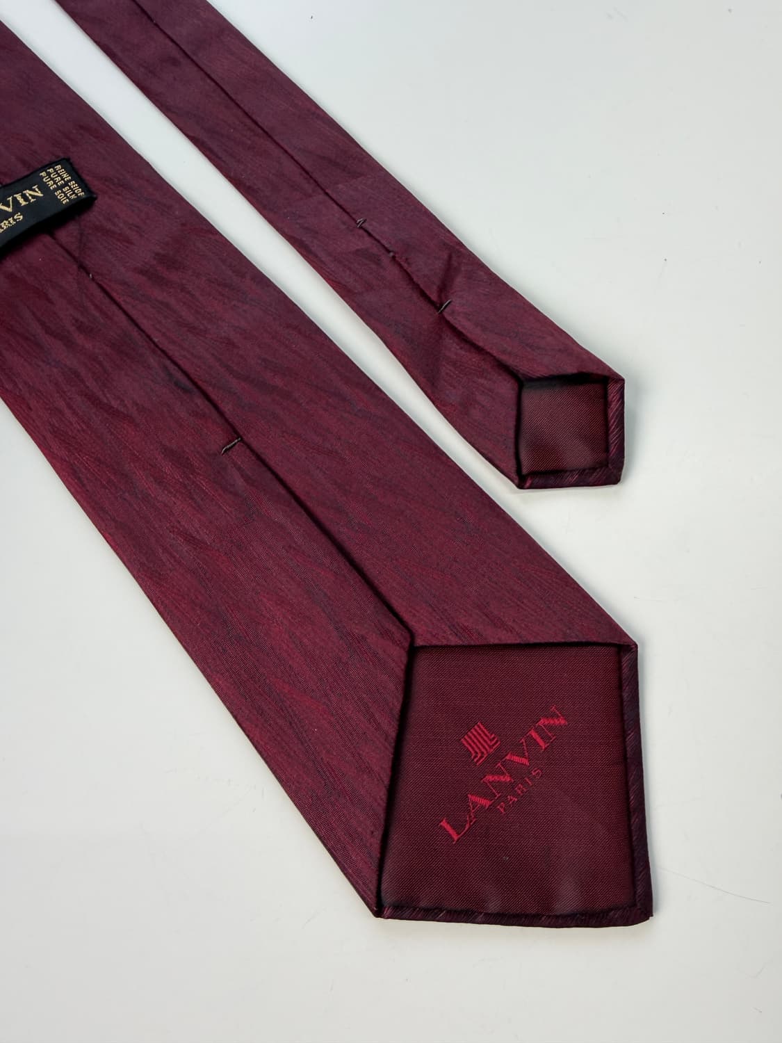 랑방(Lanvin) 실크 넥타이 8.2cm 상품이미지5