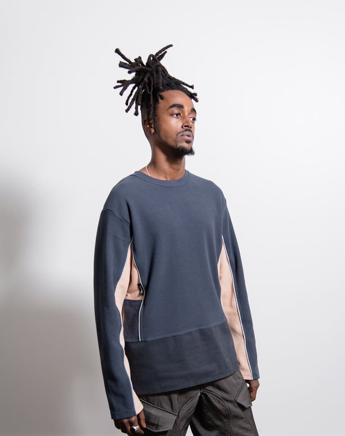 AFFIX 스카치 와플 스웻셔츠 상품이미지1