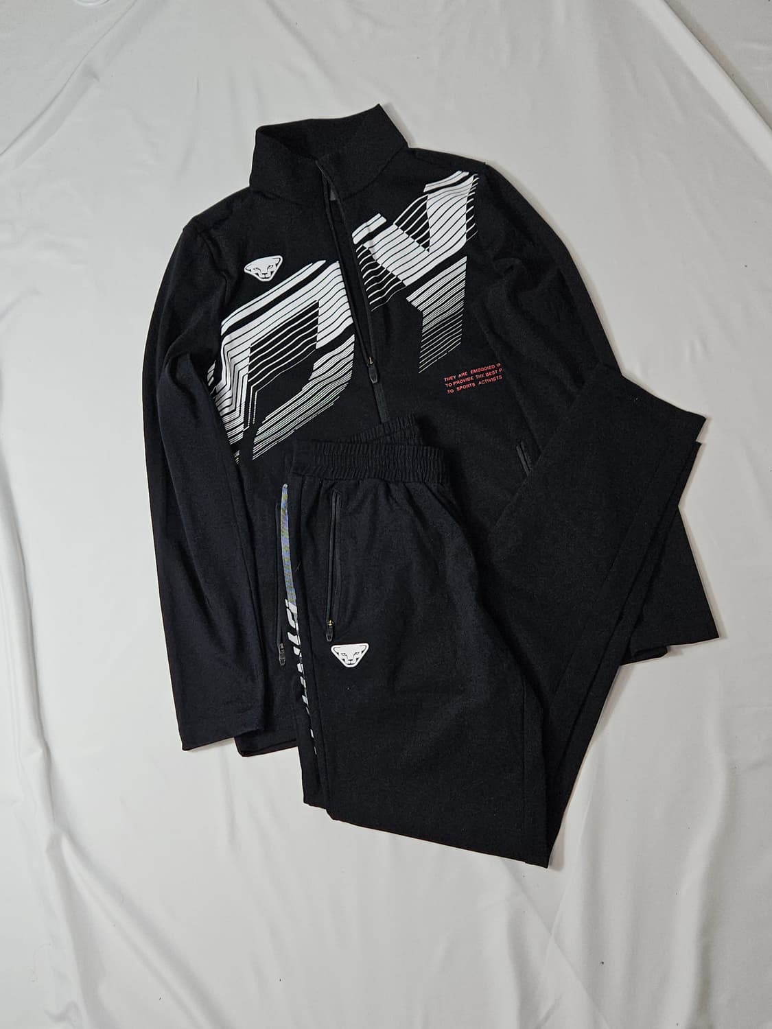 다이나핏 스매쉬 트레이닝 져지 팬츠 세트 셋업 여성 S (세트가격) 상품이미지1