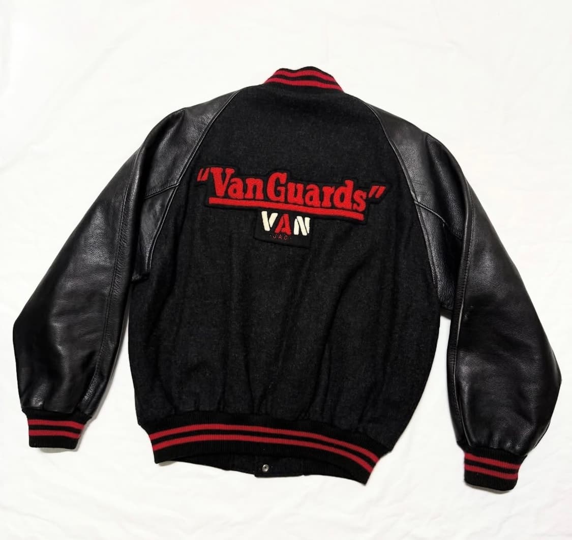 VAN- 90s 바시티 자켓 상품이미지1