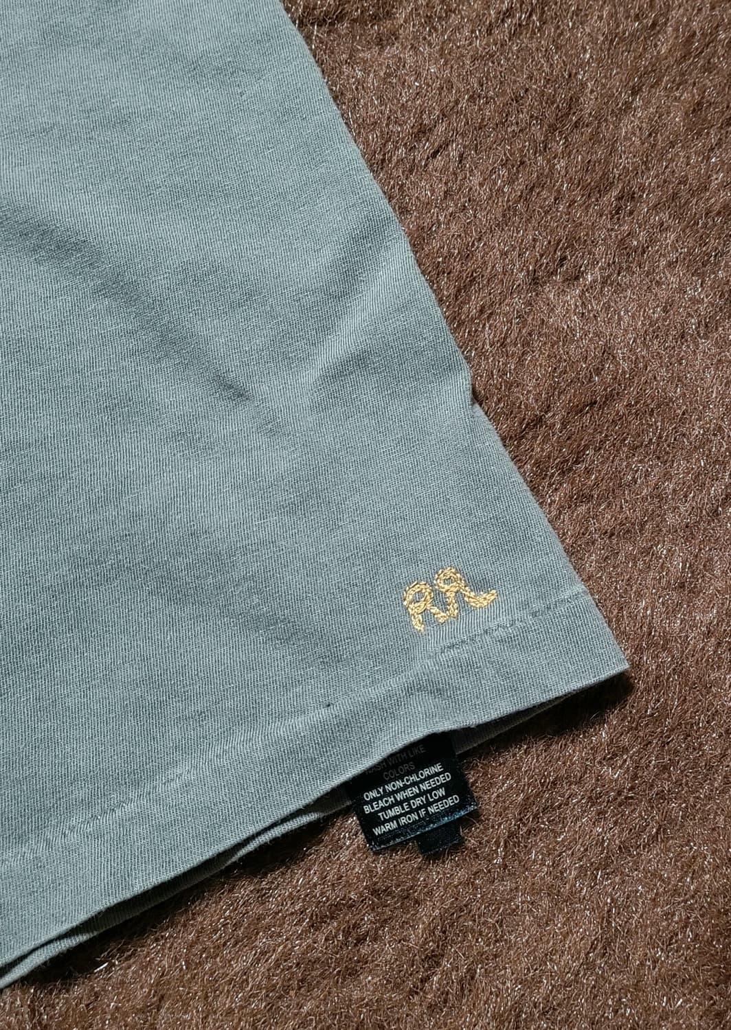 RRL 라운드 반팔티(XL) 상품이미지4