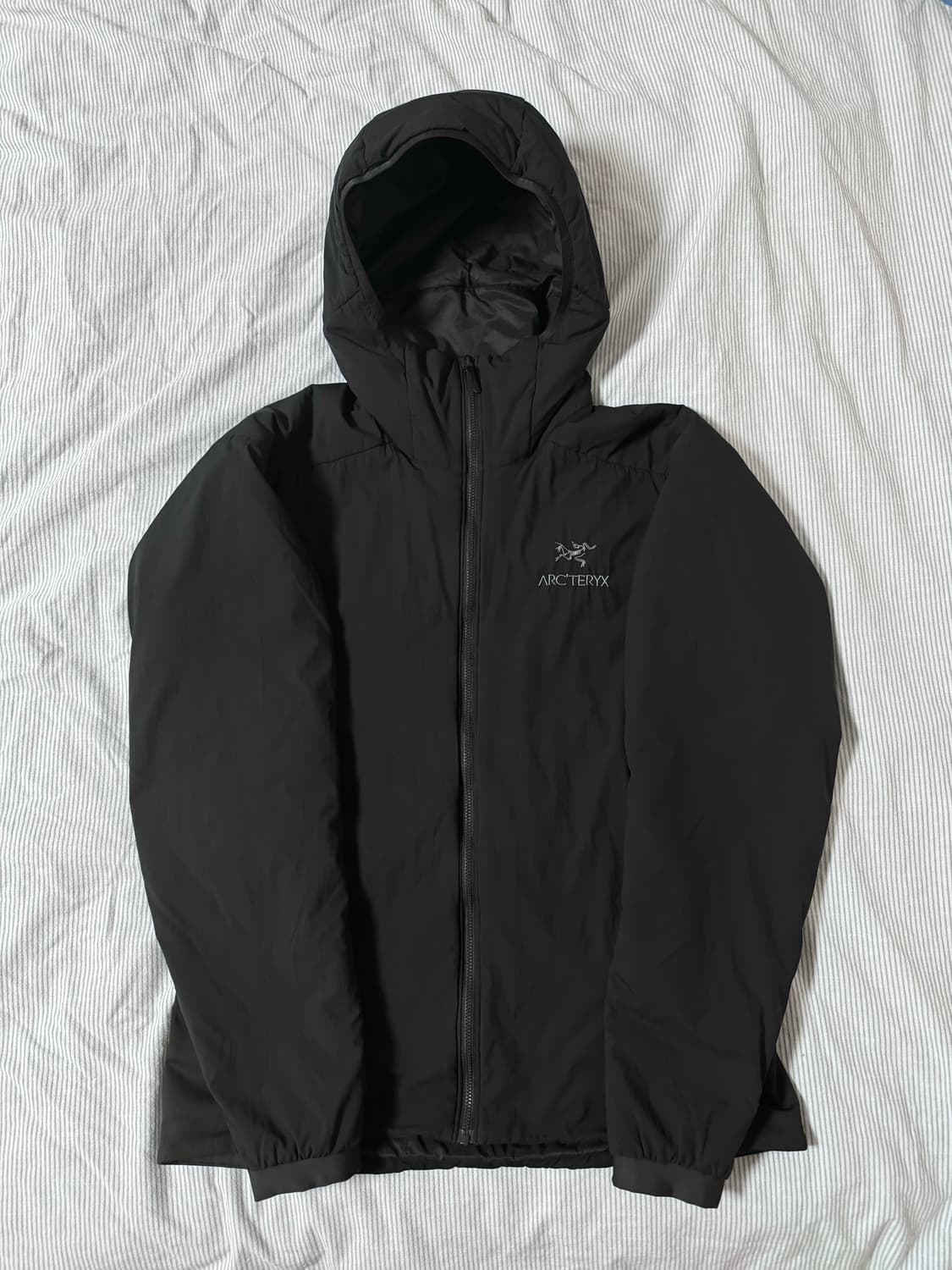 (S급) 아크테릭스 아톰 LT 후디 블랙  상품이미지2