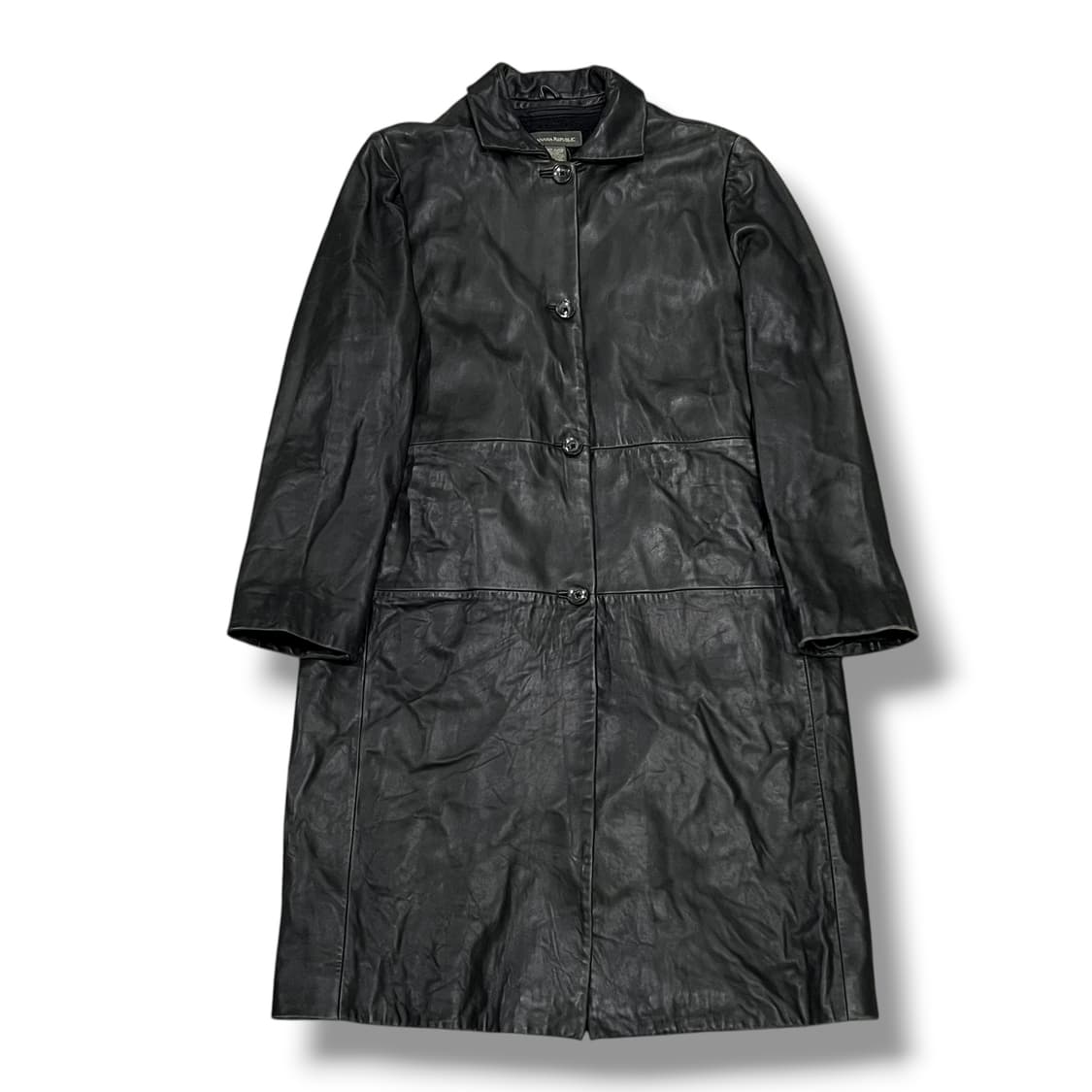 바나나리퍼블릭 레더 롱코트 s08606 상품이미지2