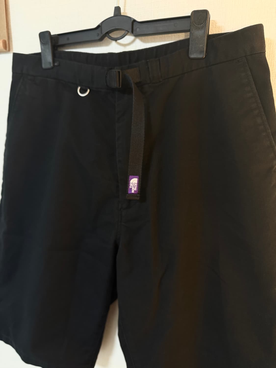 [34]노스페이스 퍼플라벨 스트레치 트윌 쇼츠 반바지 상품이미지1