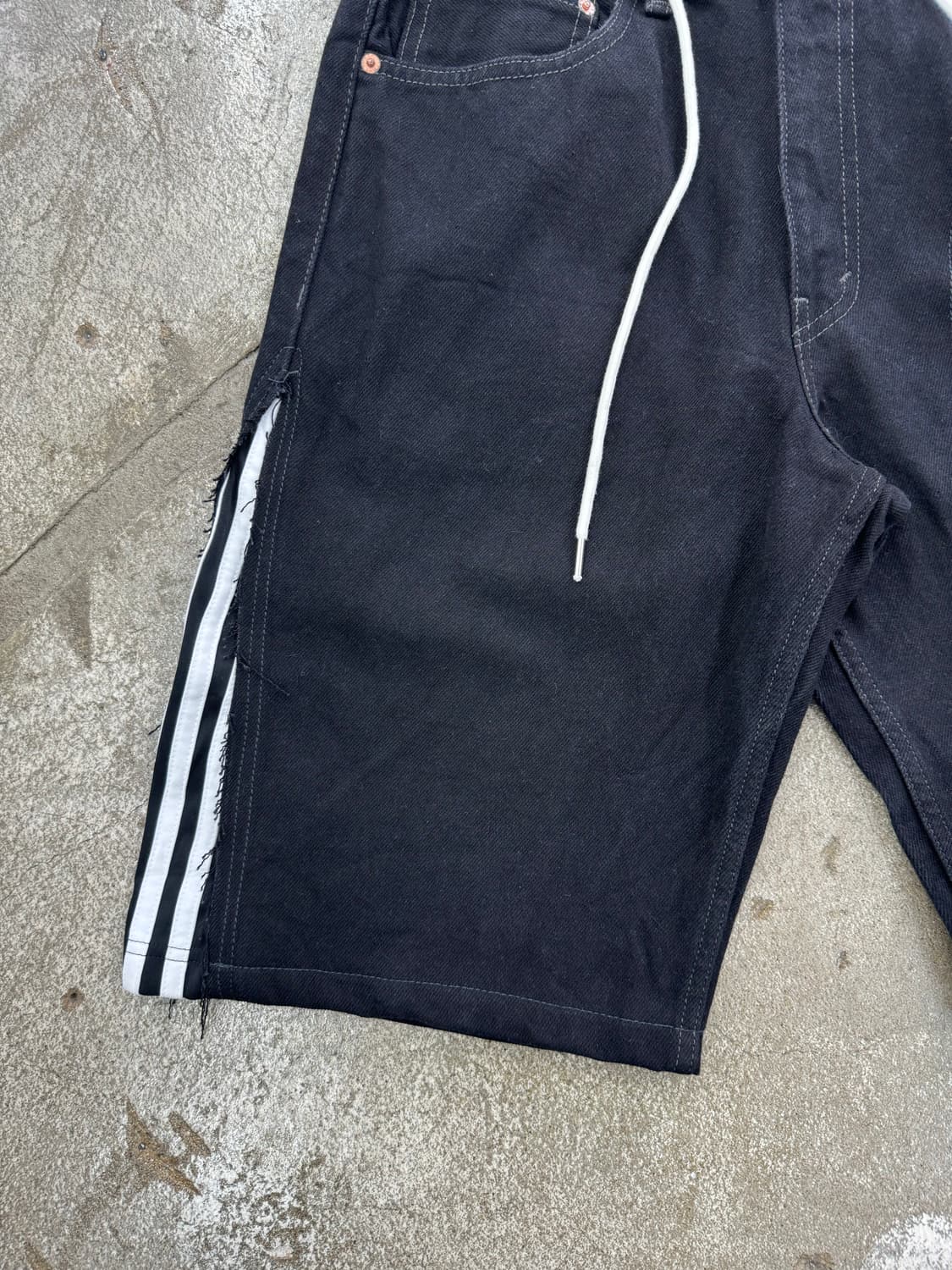 UTA GRUNGE SHORTS 상품이미지2