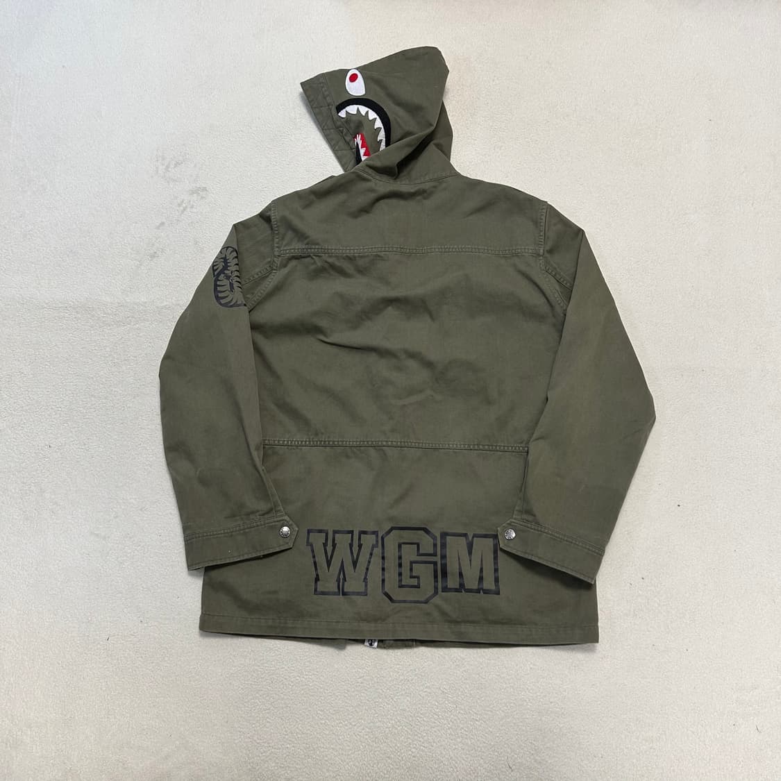 BAPE Shark Field Jacket 상품이미지5