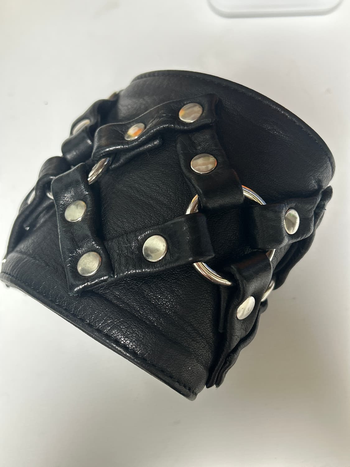 ginzi 레더 팔찌 상품이미지1