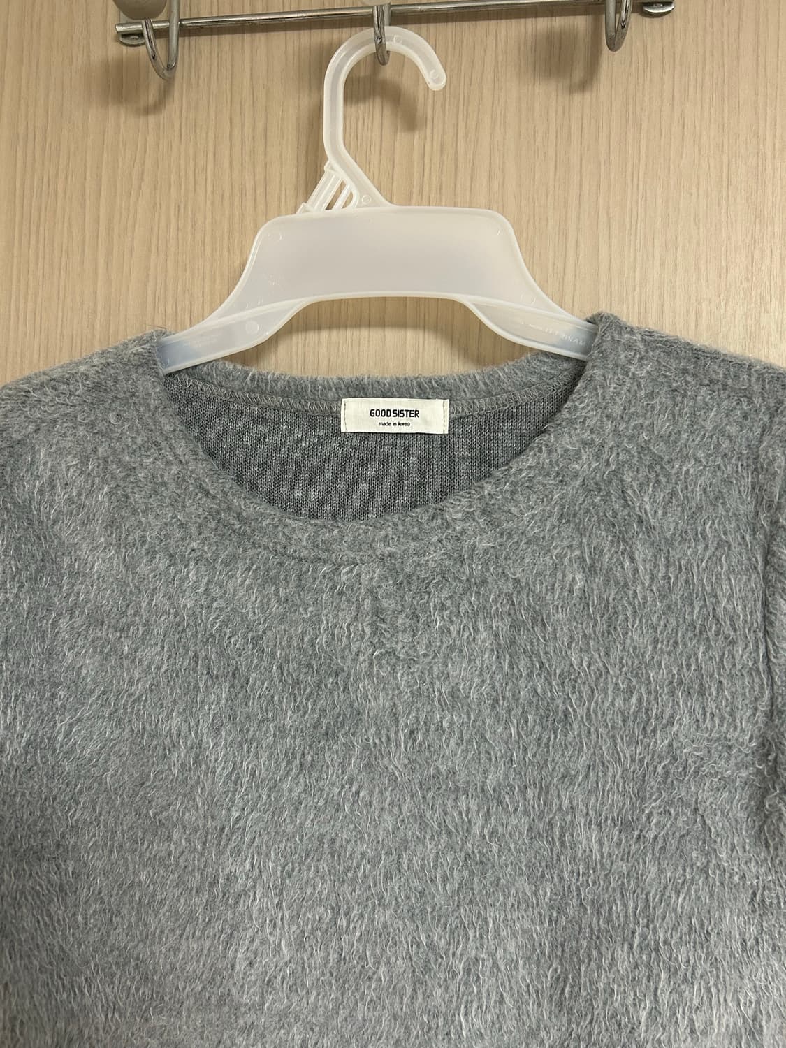 퍼 레이어드 긴팔 티셔츠 상품이미지2