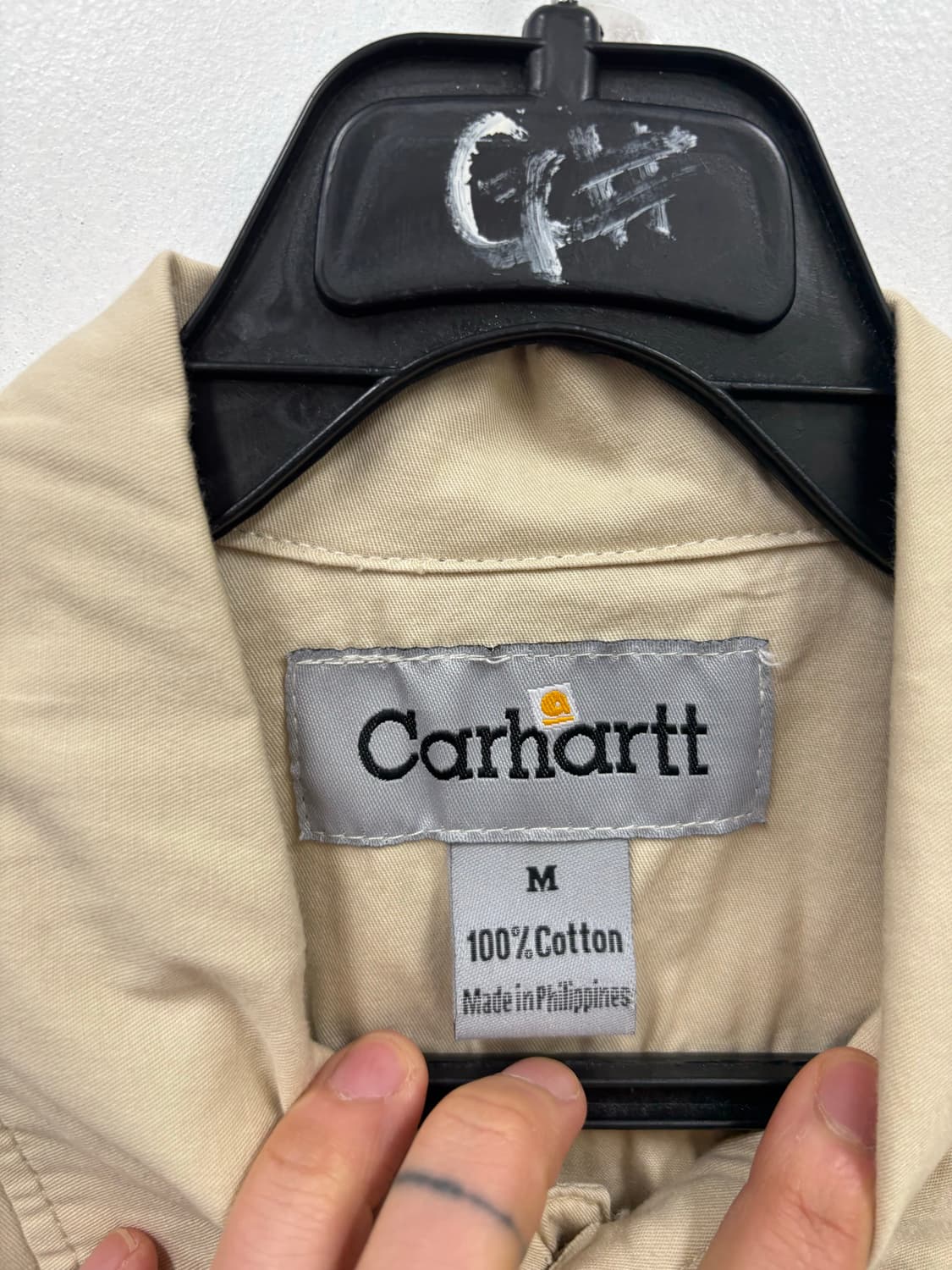 칼하트 포켓 반팔셔츠 상품이미지4