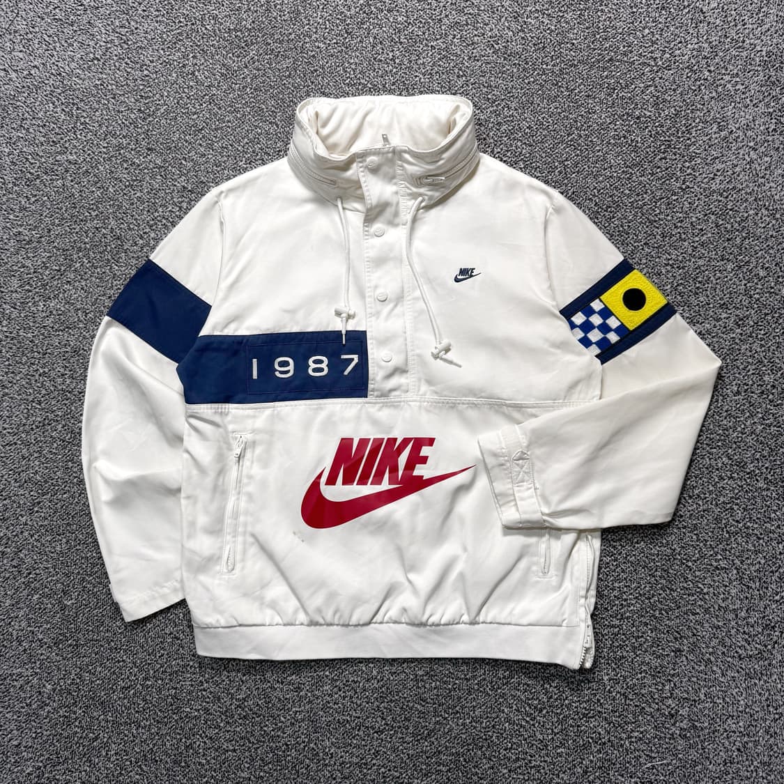 Name : 나이키 리이슈 왈리와우 우븐 아노락 바람막이 :)  상품이미지1