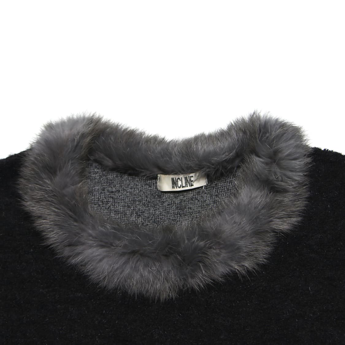 Incline Fur Detail knit 상품이미지5