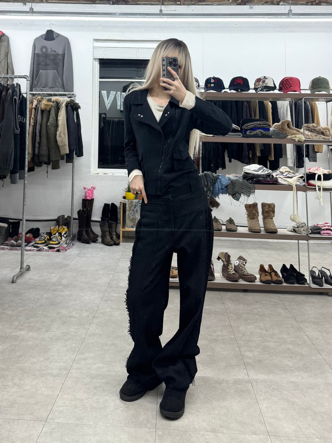 Rush Hour 사선 자켓 상품이미지10