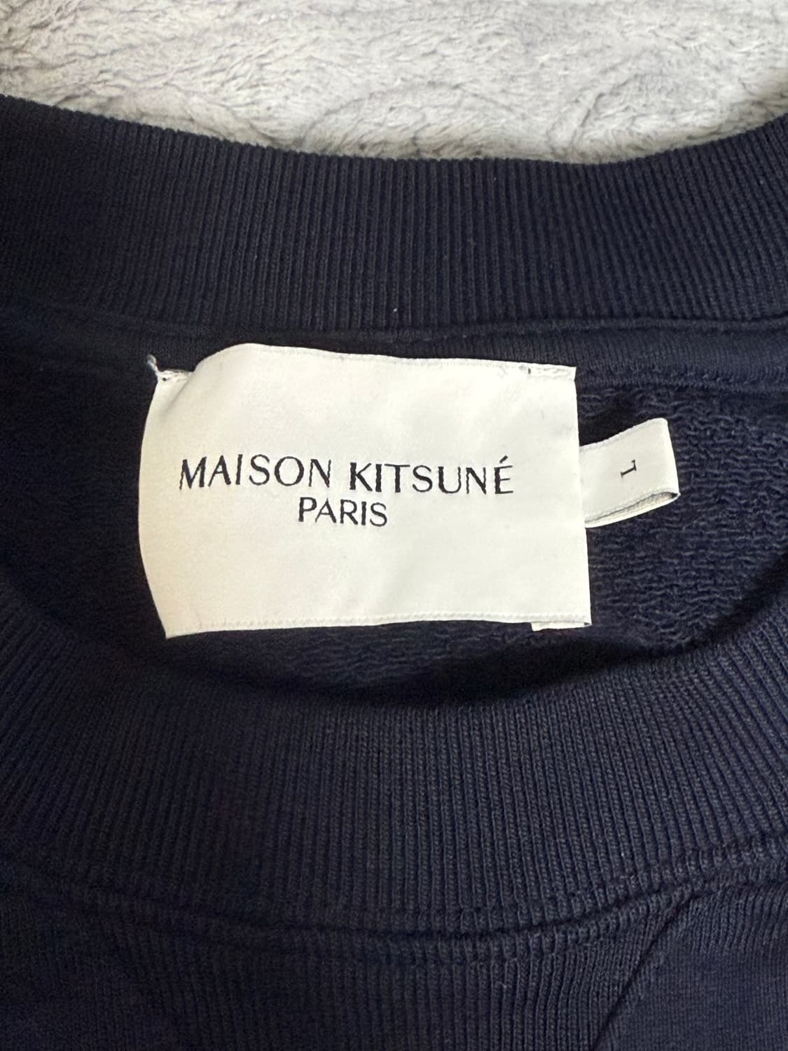 메종키츠네 팔라스 로얄 클래식 맨투맨 L사이즈 상품이미지3