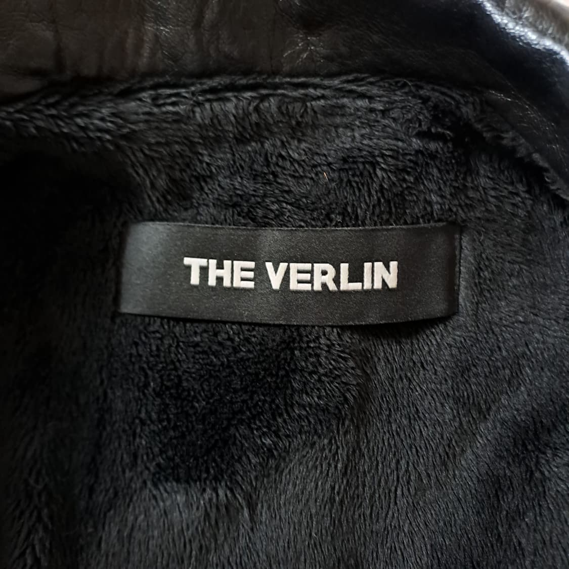 (택포) 더베를린 블랙 레더 퍼 하프 코트 FREE B699 상품이미지9