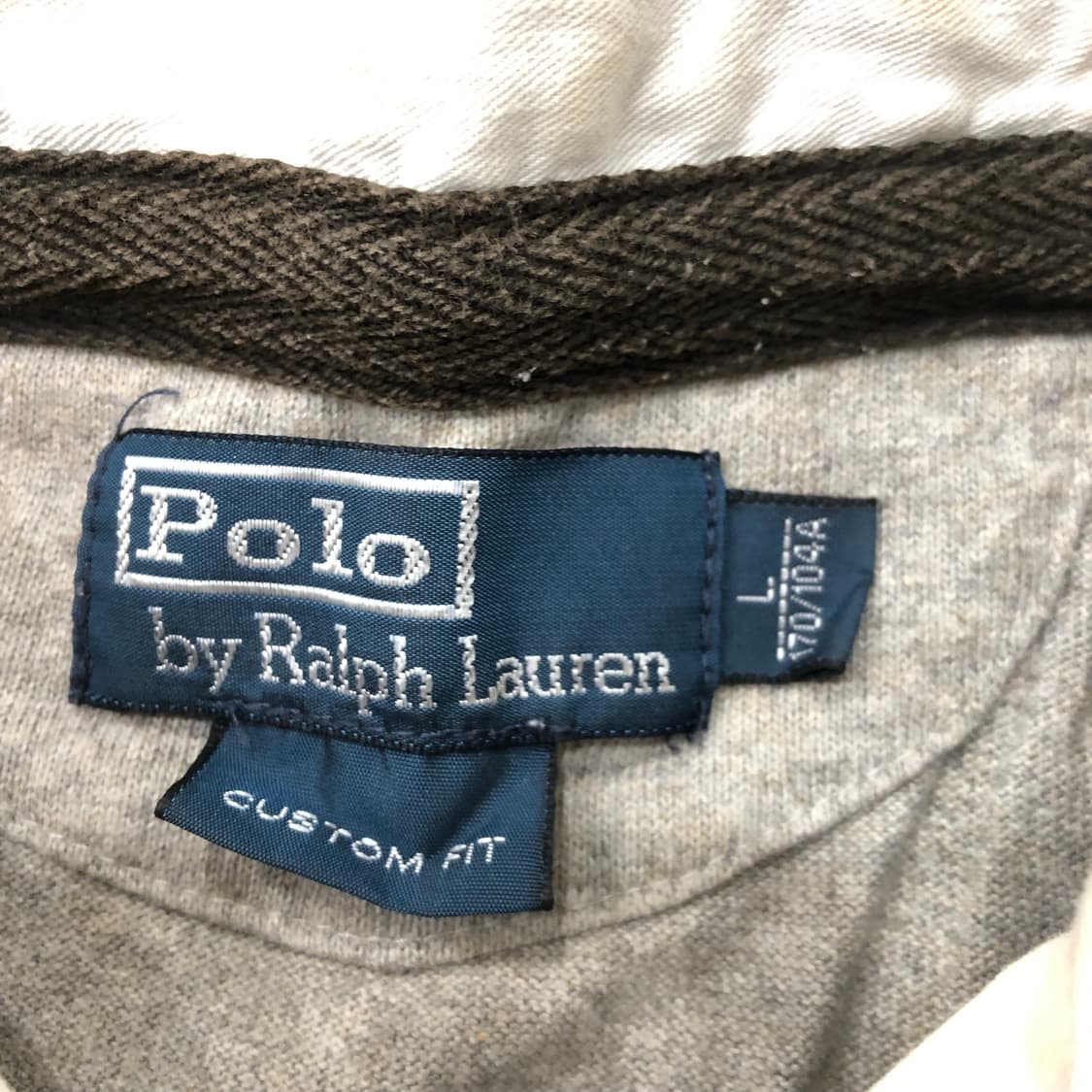 폴로 랄프로렌 빅포니 럭비티 상품이미지7