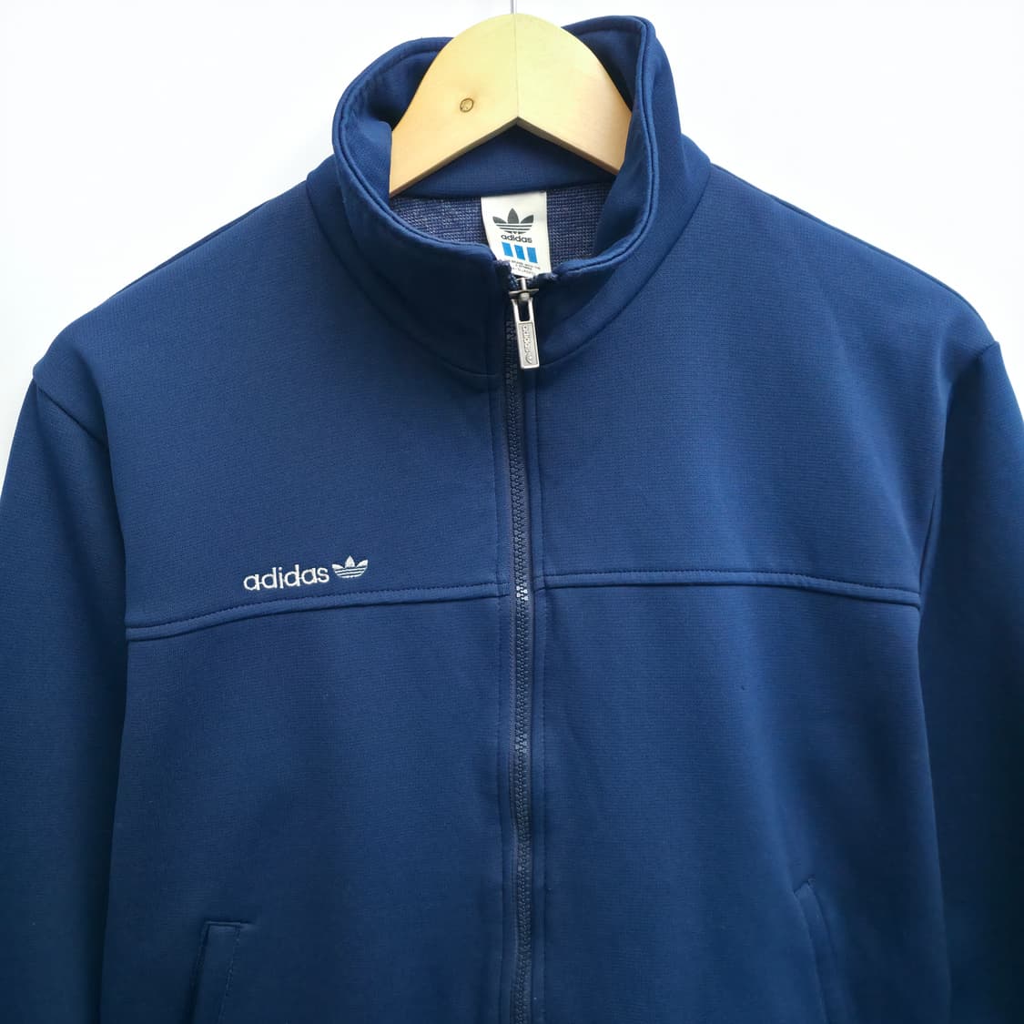 [M] 90's 빈티지 아디다스 네이비 져지 상품이미지2