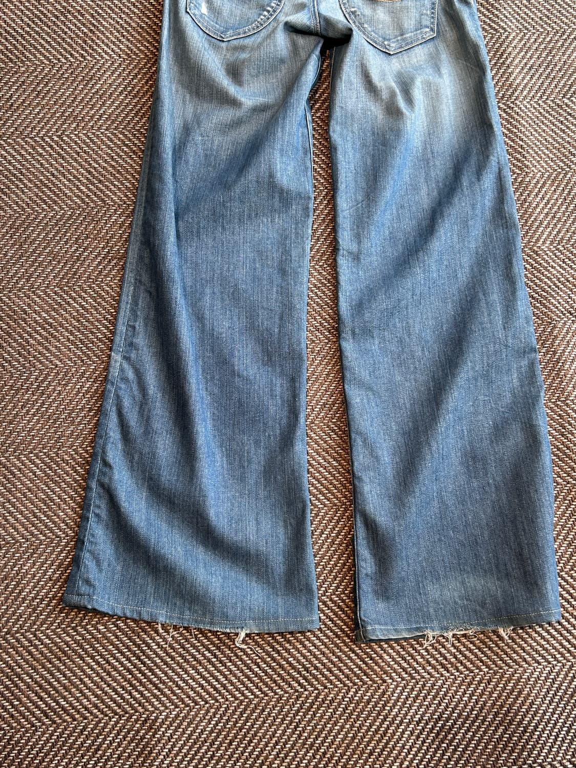 블루 컬트 Y2K 플레어데님 Made in USA 상품이미지10