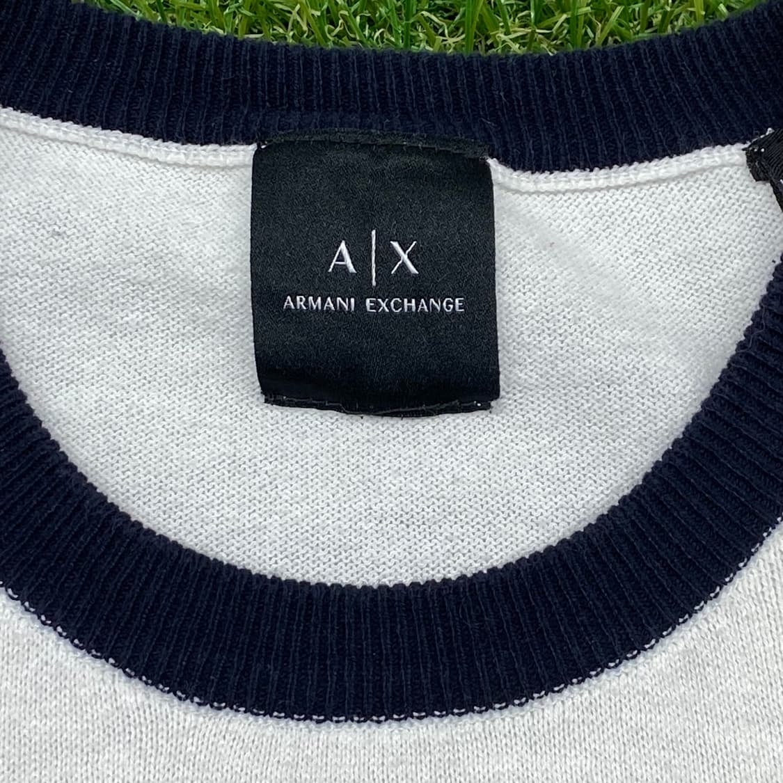 미국빈티지 알마니 익스체인지 봄 니트 상품이미지4