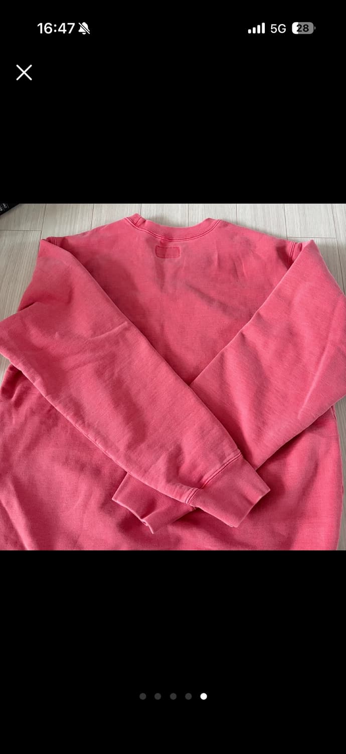 슈프림 맨투맨  M사이즈 supreme 상품이미지5