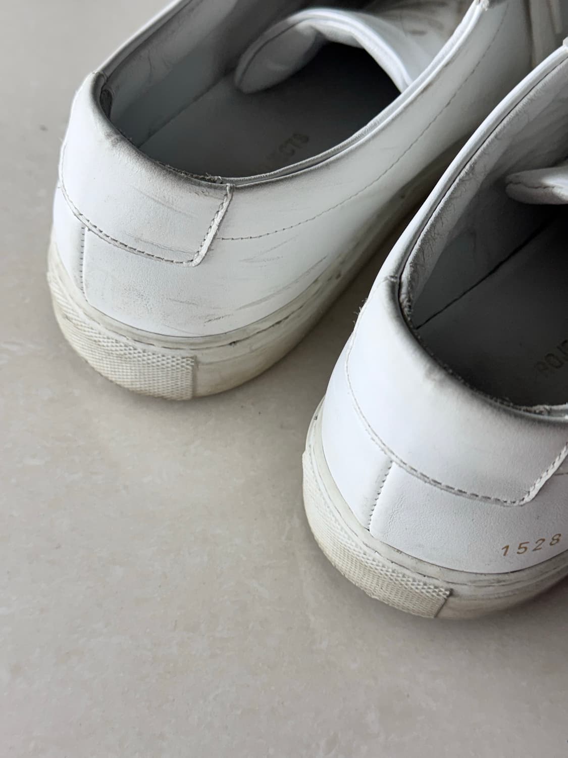 커먼프로젝트 스니커즈 아킬레스 화이트 로우 상품이미지5