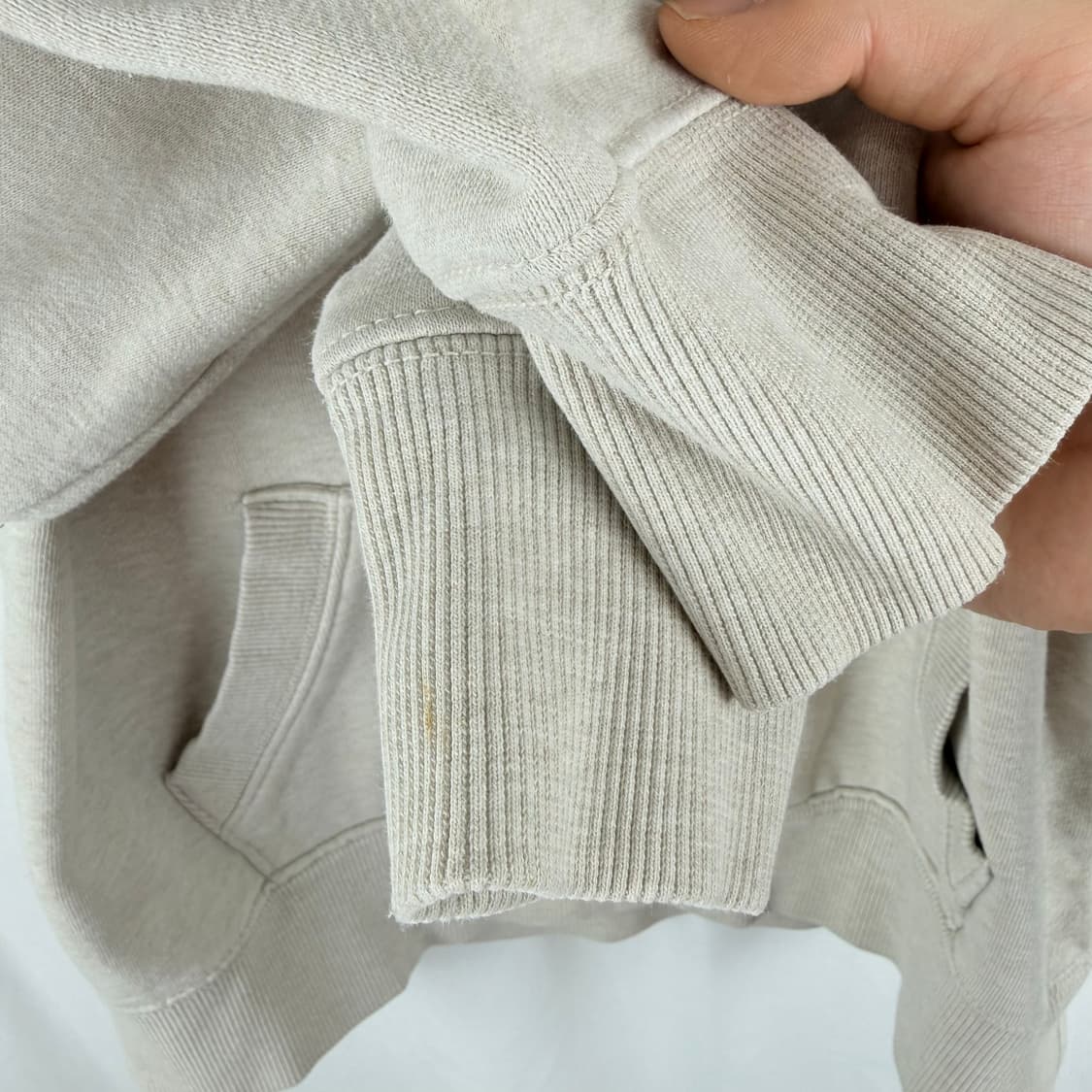 (FM) 티니위니 우먼스 베어 후드 티 아이보리 상품이미지4