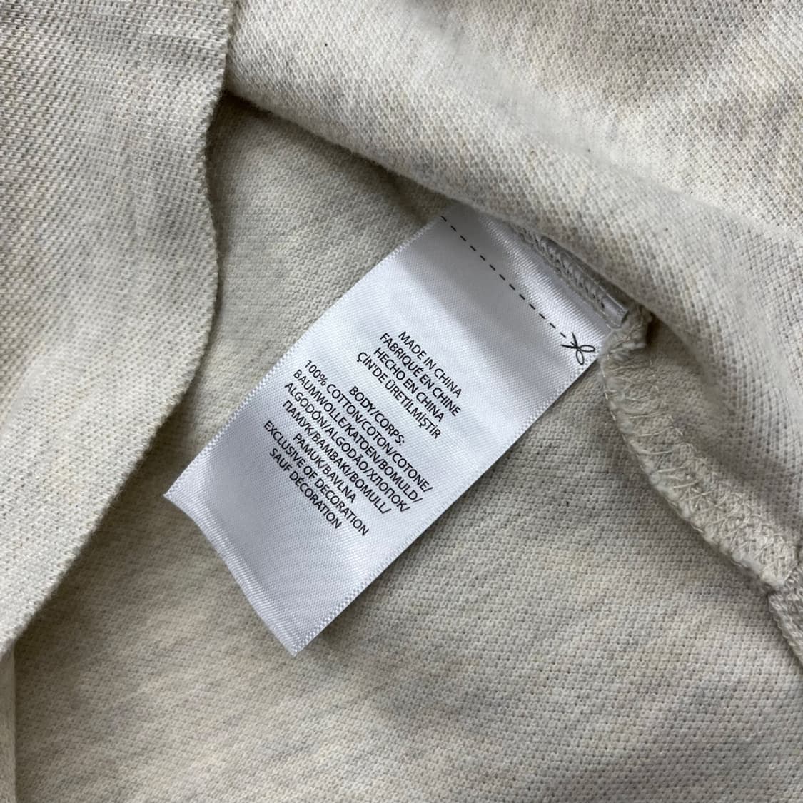 폴로 랄프로렌 네이비포니 멜란지 pk긴팔티 L 상품이미지5