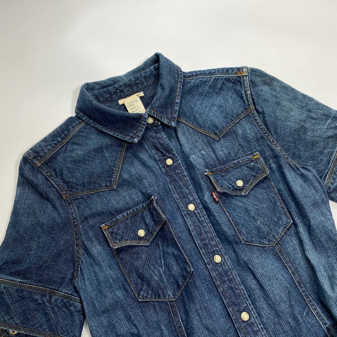 리바이스 데님 원피스 xs 상품이미지3