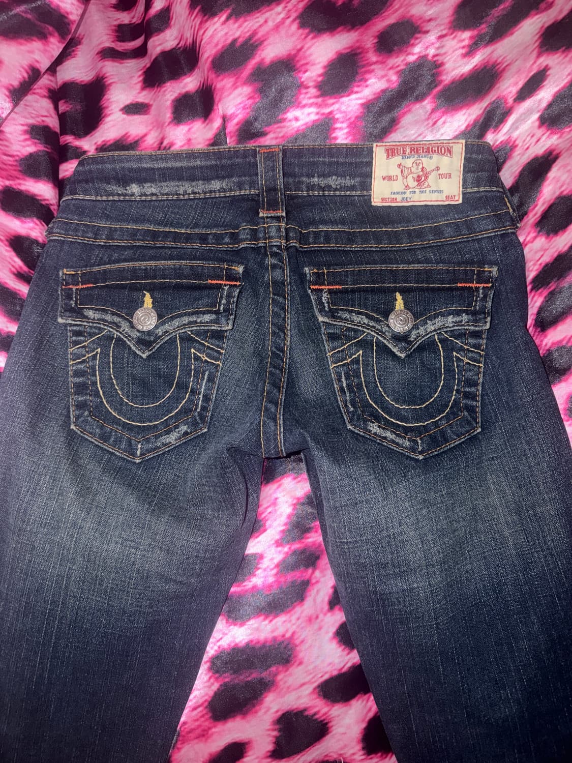 트루릴리전 부츠컷 데님 상품이미지1