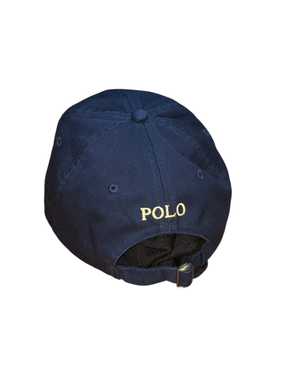 폴로 랄프로렌 스컬 치노 볼캡 네이비( qr인증) 상품이미지6
