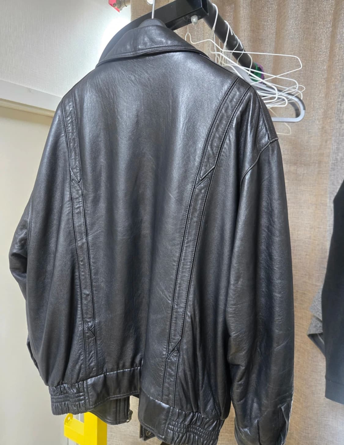 구제 가죽자켓 상품이미지2