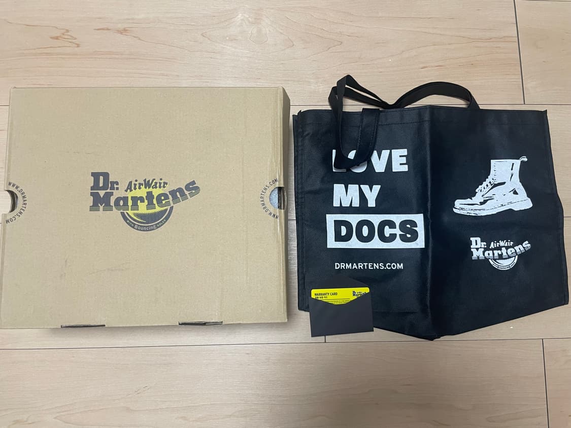 닥터마틴 제이든 III 블랙 UK5(240)/5cm하이 소가죽 워커 부츠 상품이미지3