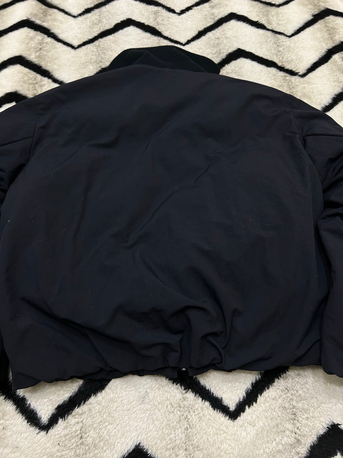 [S]유니클로U 르메르 퍼프테크 숏 패딩/블랙 상품이미지4