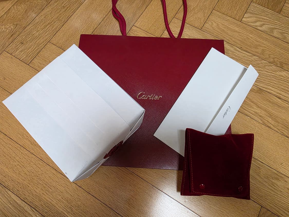 까르띠에 탱크 머스트 판매합니다 상품이미지1