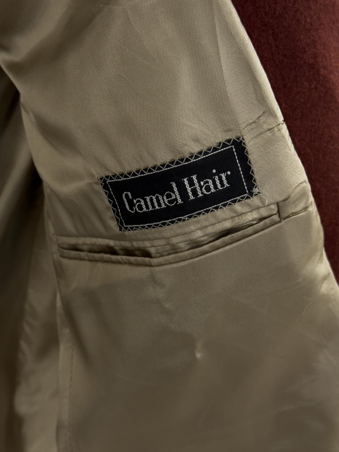 폴로 랄프로렌 카멜 자켓 상품이미지6