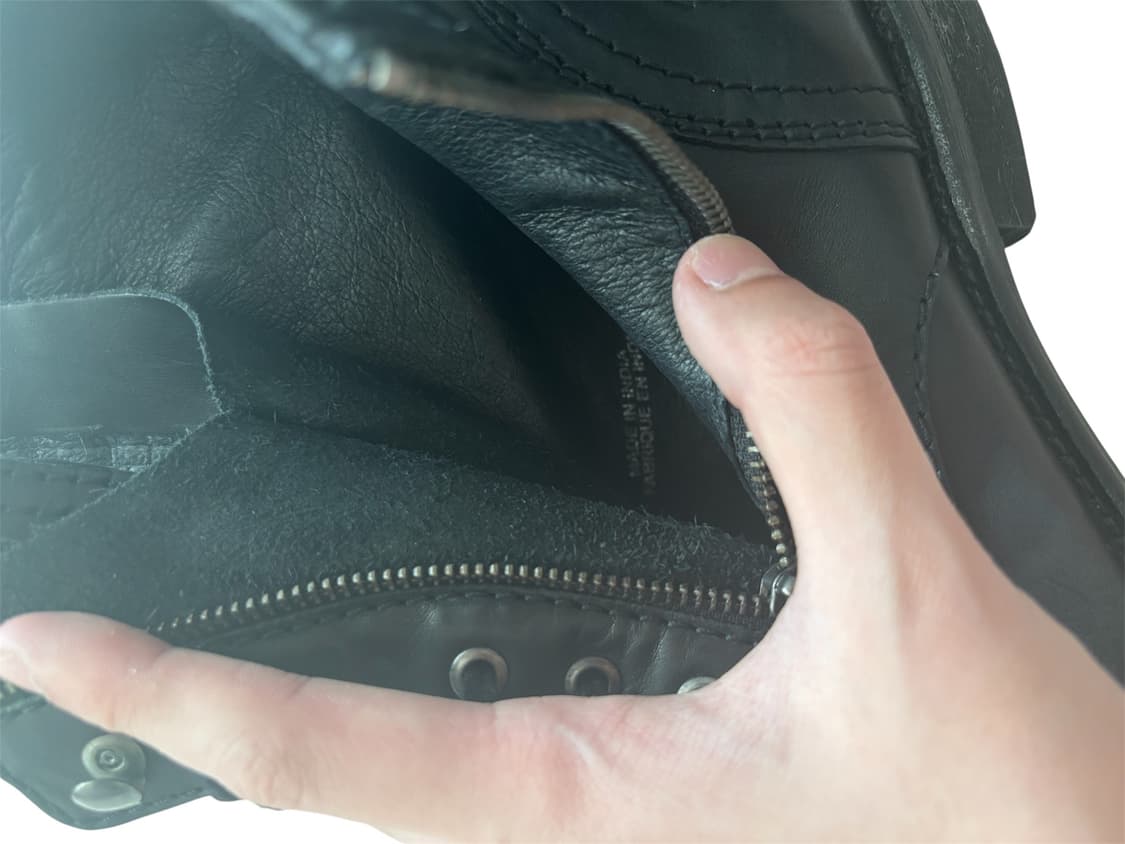 Diesel Leather Combat Boots 상품이미지6