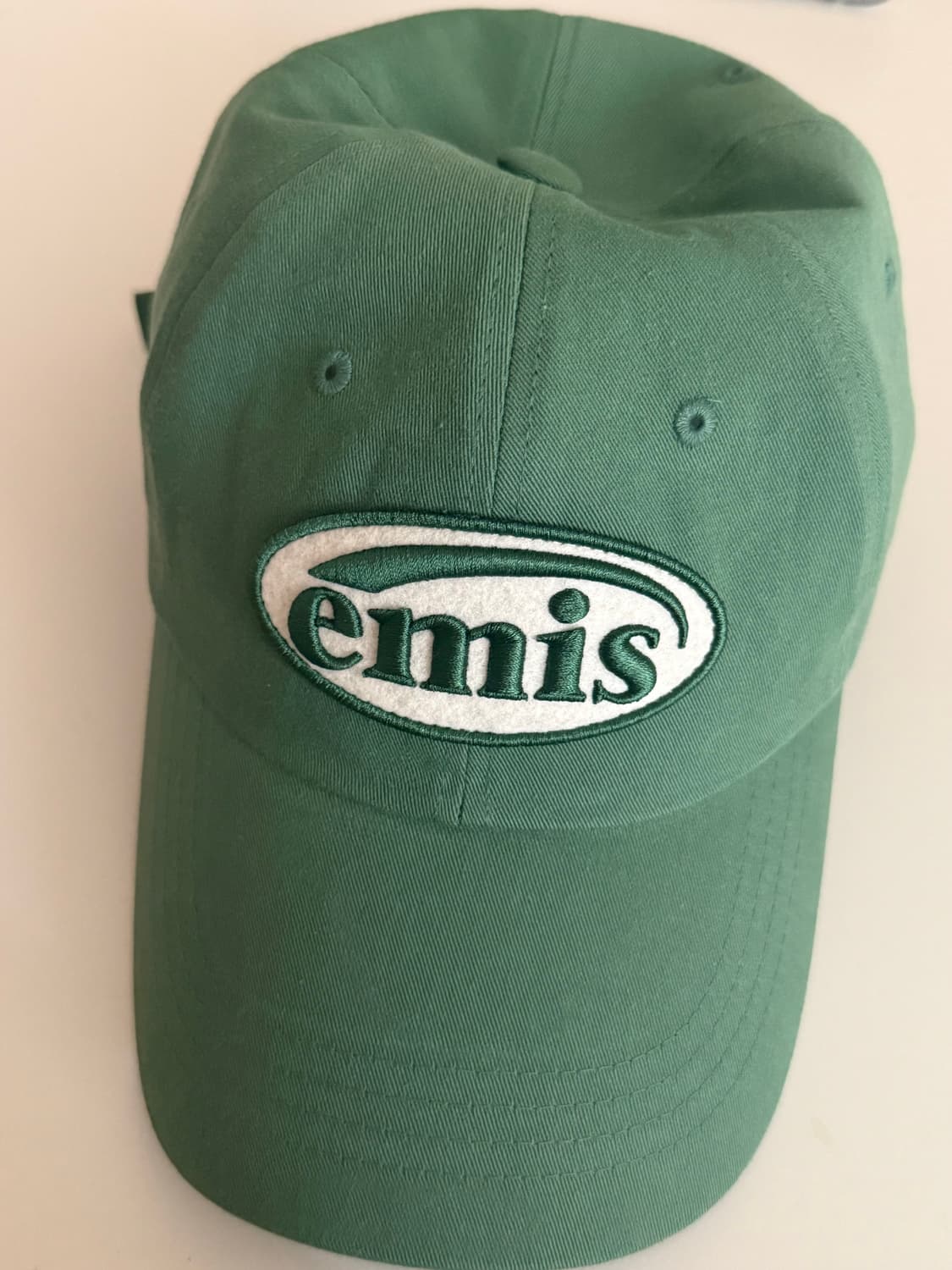 Emis 이미스 그린 볼캡 상품이미지1