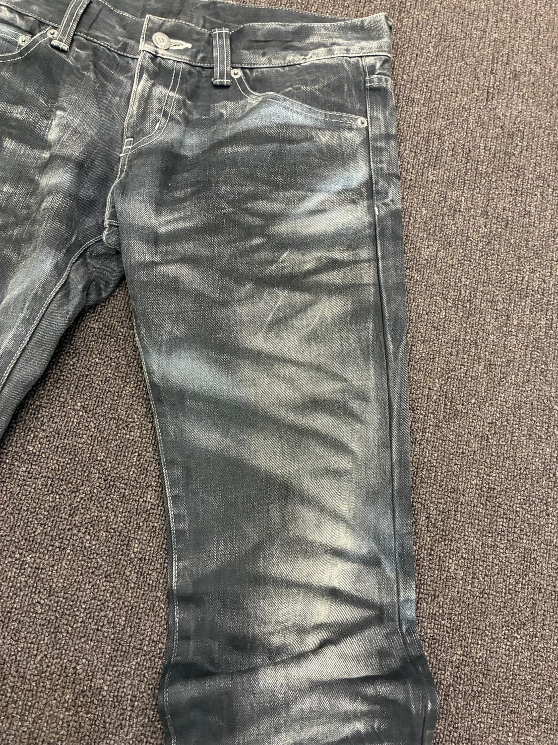 M)토네이도 여성 부츠컷 데님팬츠 상품이미지5