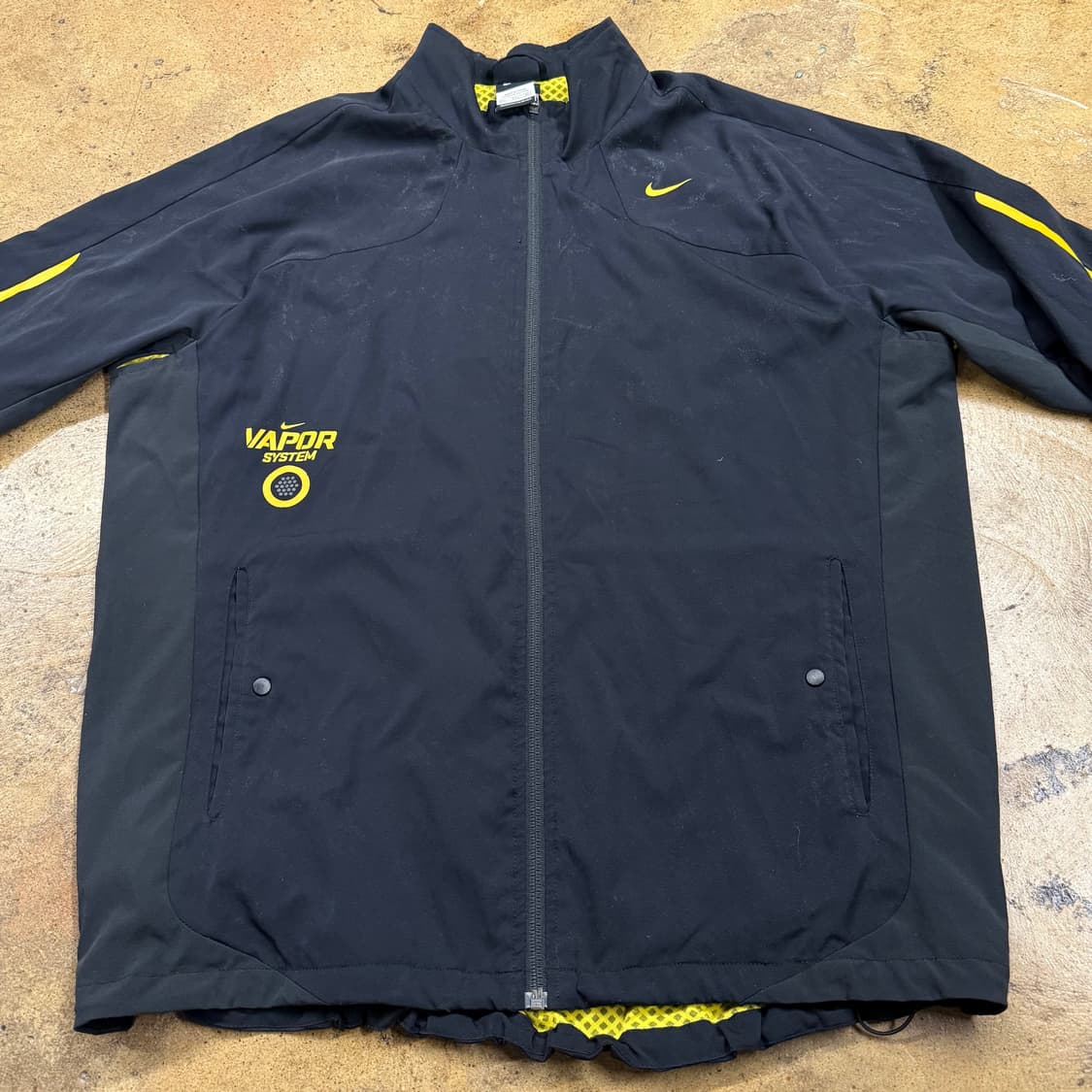[정품/XXL] 나이키 블랙 바람막이 자켓 b10 상품이미지3