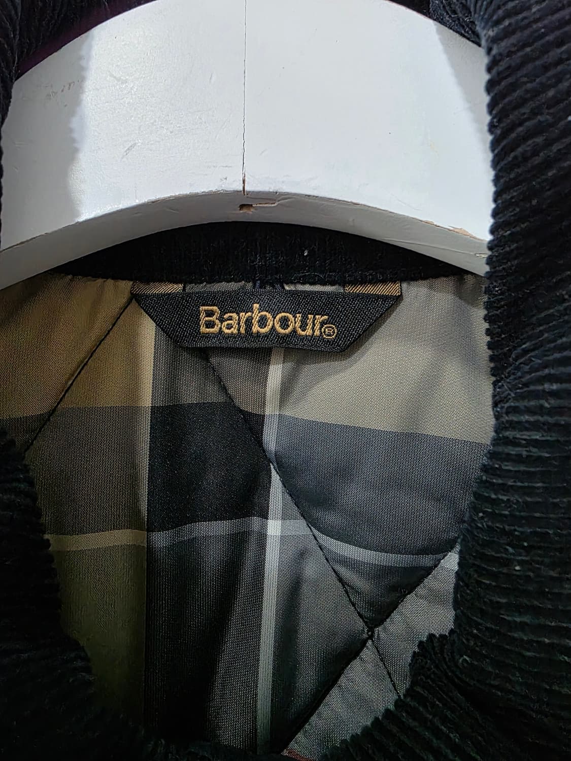 바버 여성 롱 퀼팅 자켓 상품이미지3