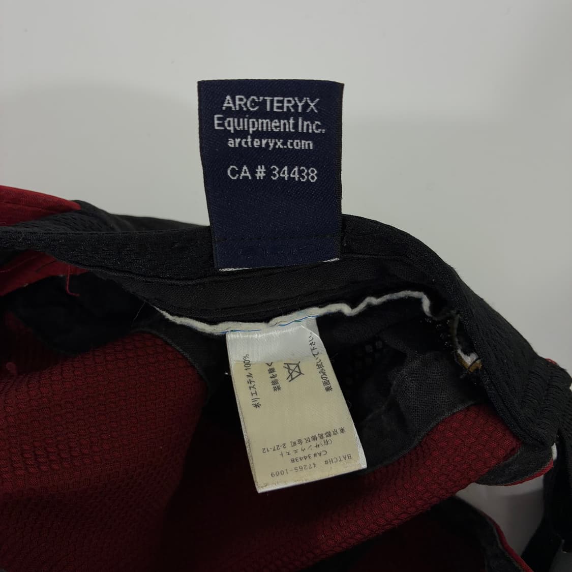 Arc'teryx 아크테릭스 90‘s 재팬라인 엑셀레로 볼캡 상품이미지5