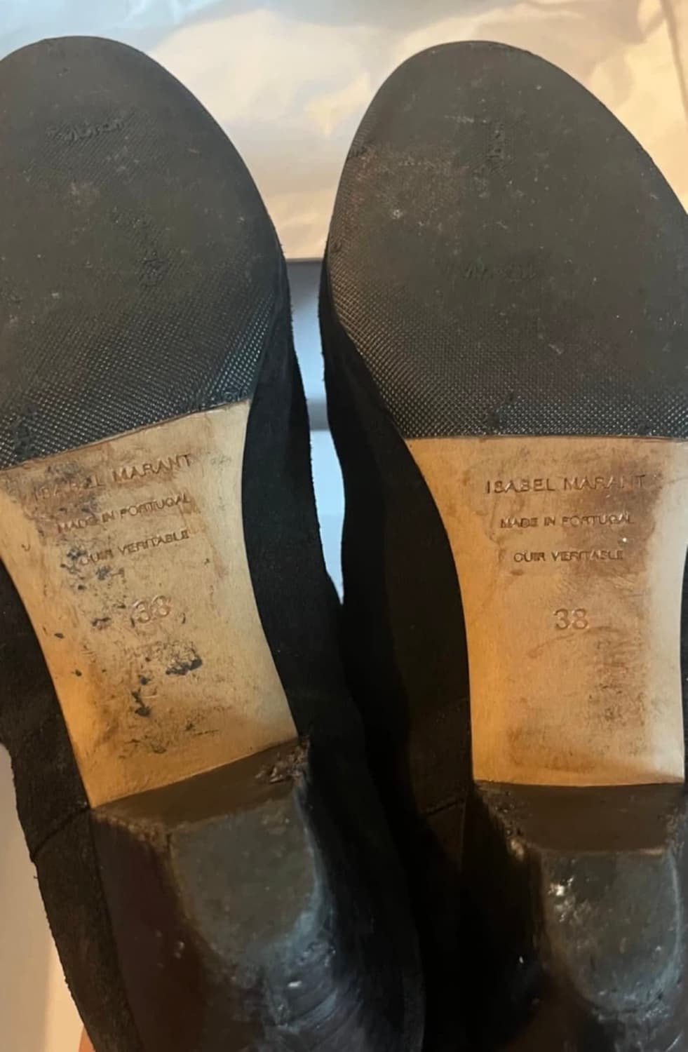 이자벨마랑 스웨이드 부츠 상품이미지6