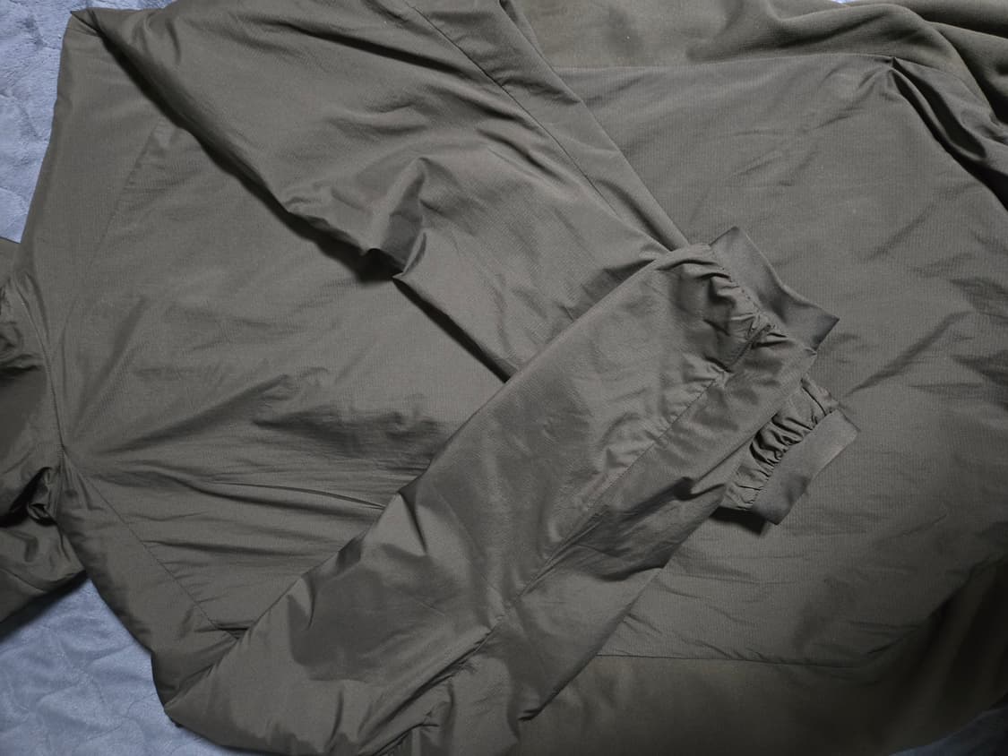 [XL] 아크테릭스 아톰 후디 블랙 자수로고버전 상품이미지7