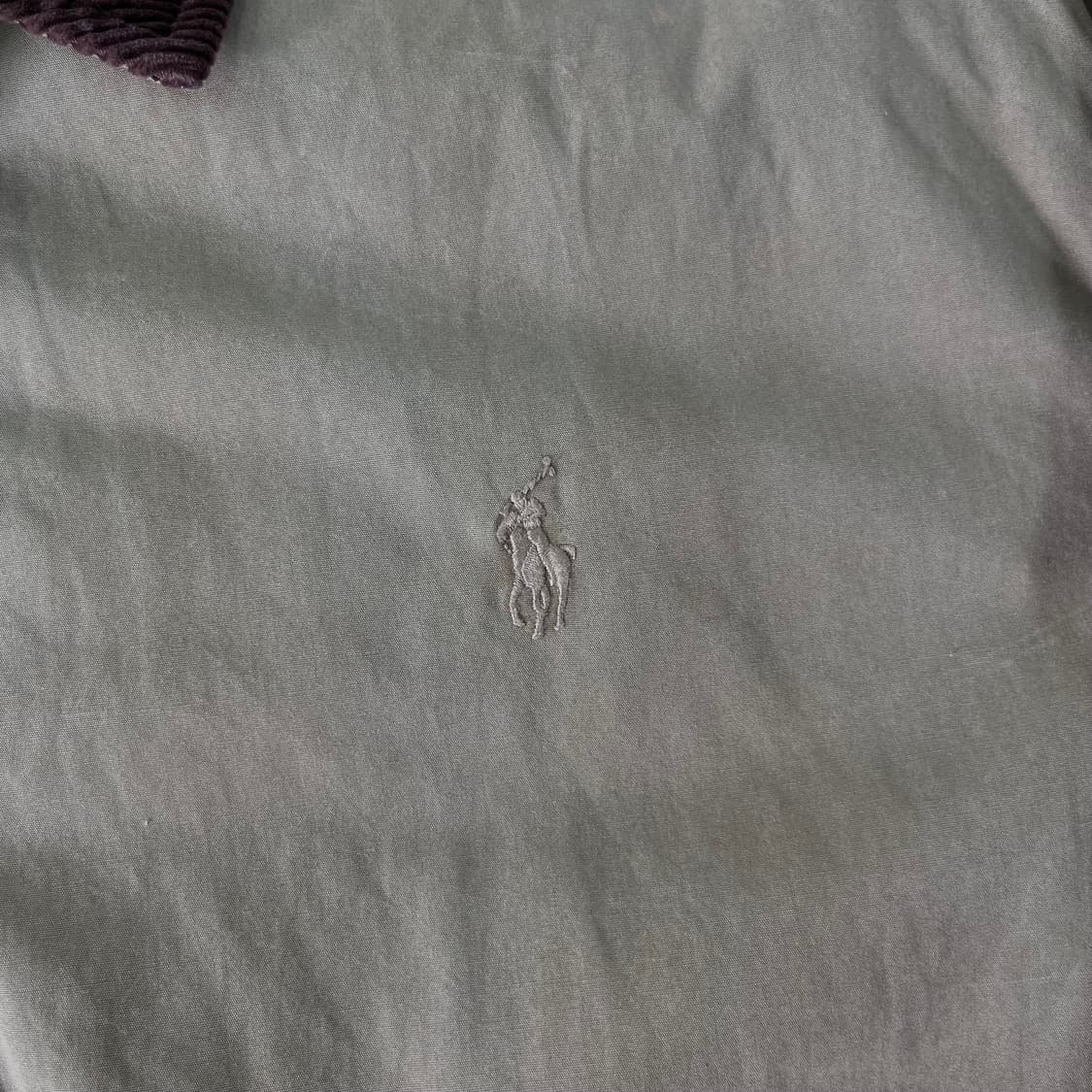 105 폴로랄프로렌 대장급 코듀로이 블루종 자켓 상품이미지3