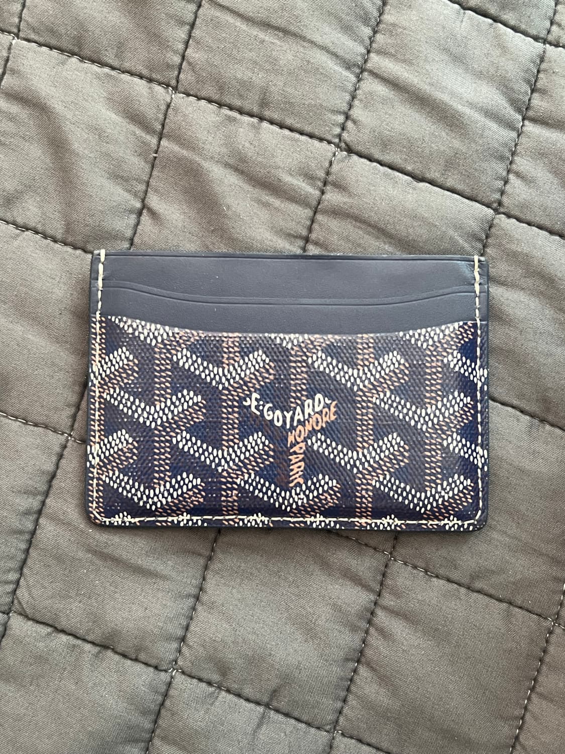 고야드 카드지갑 상품이미지2