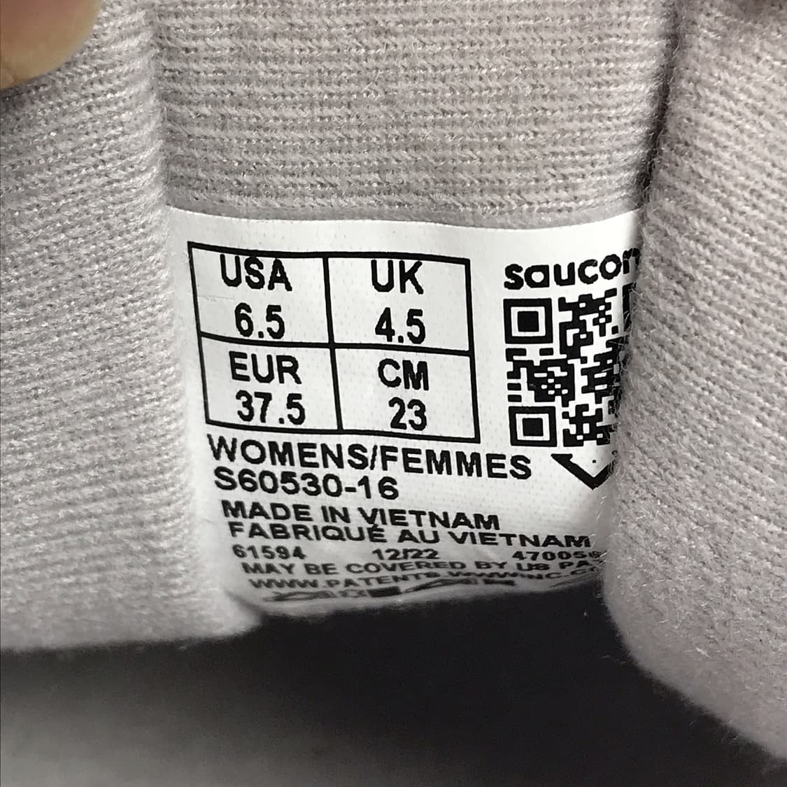 써코니 재즈 트리플 신발 운동화 여성230 상품이미지9