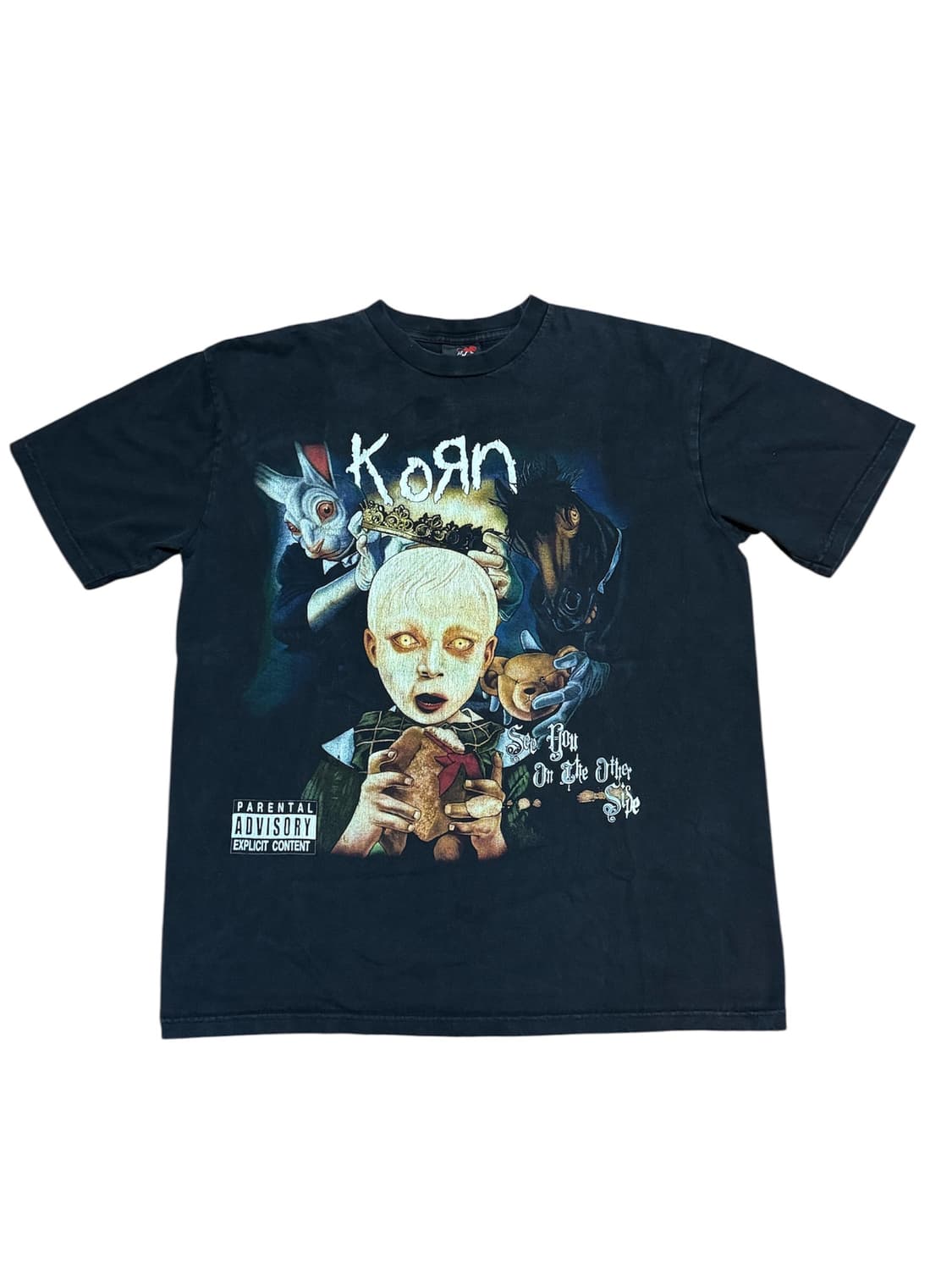 00's 콘 Korn 빈티지티 (XL) 상품이미지1