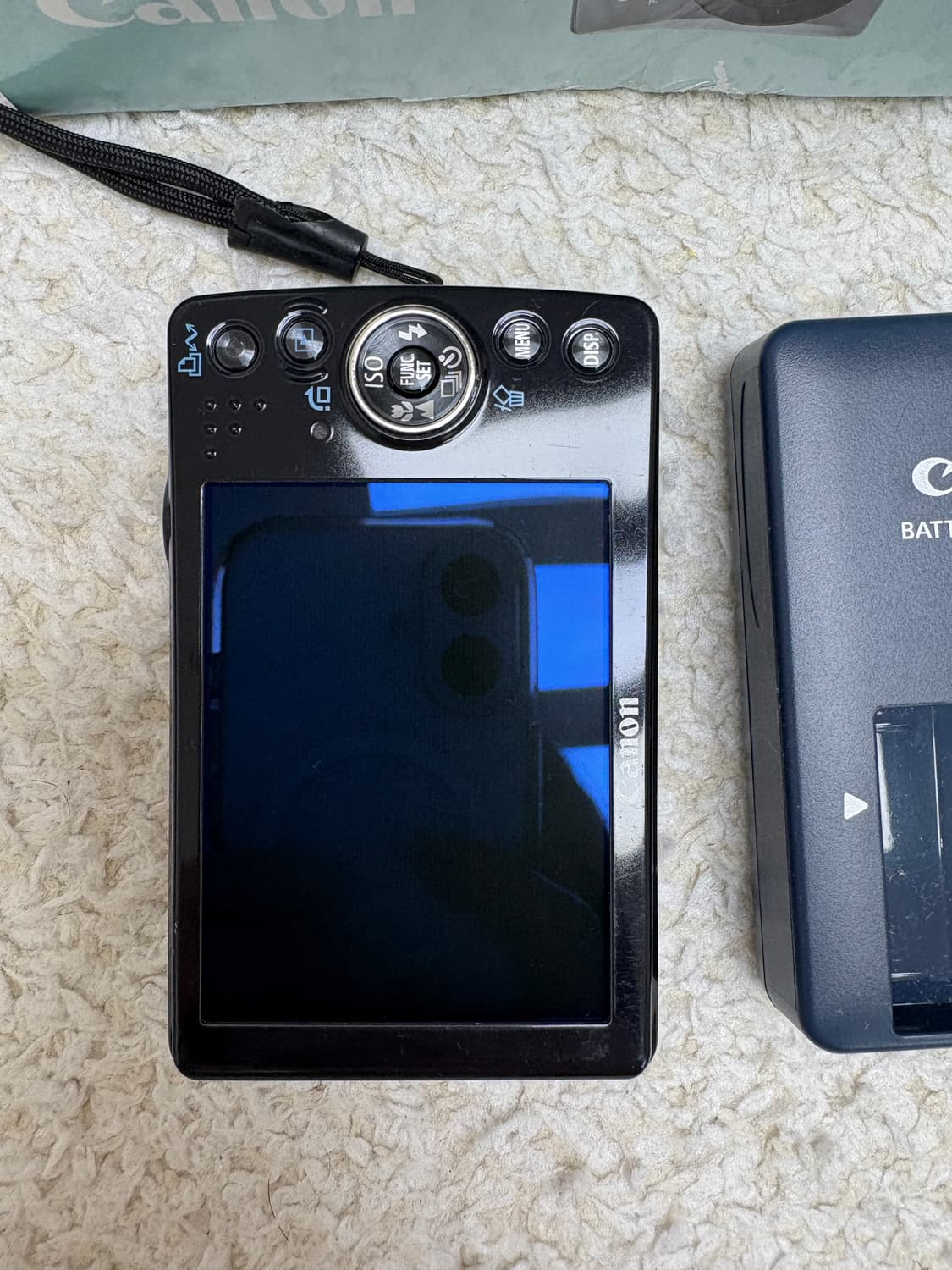 캐논 익서스75 Canon IXUS75 풀박스 상품이미지3