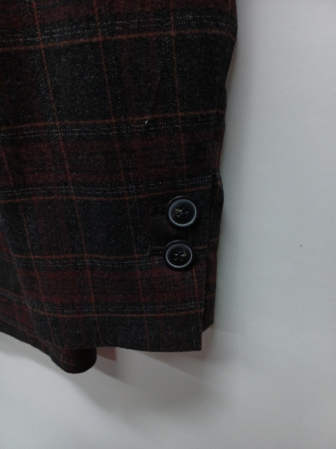 더엣지(AtG) 타탄체크 블레이져 자켓 (여성66~66반) 상품이미지7