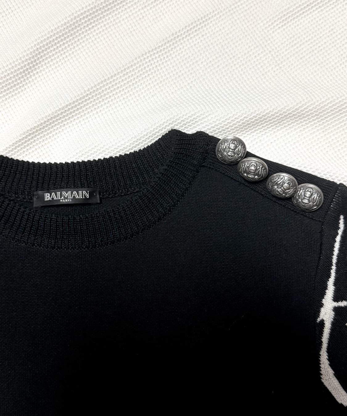 Balmain Stripe Knit 상품이미지3