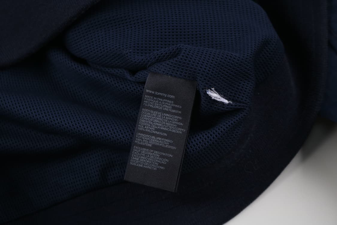 [해외 S] 타미 힐피거 나일론 블루종 자켓 상품이미지5